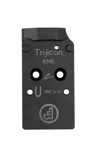 CZ Shadow 2 optic plate for Trijicon RMR footprint